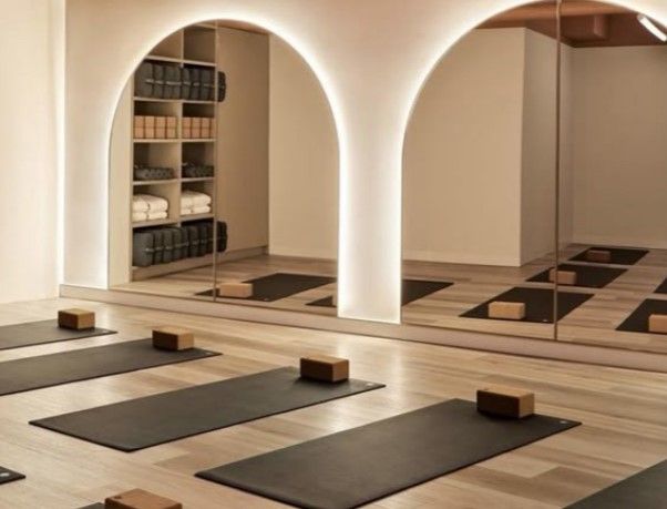 Arched movement and yoga studio