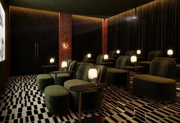 Screening and games room