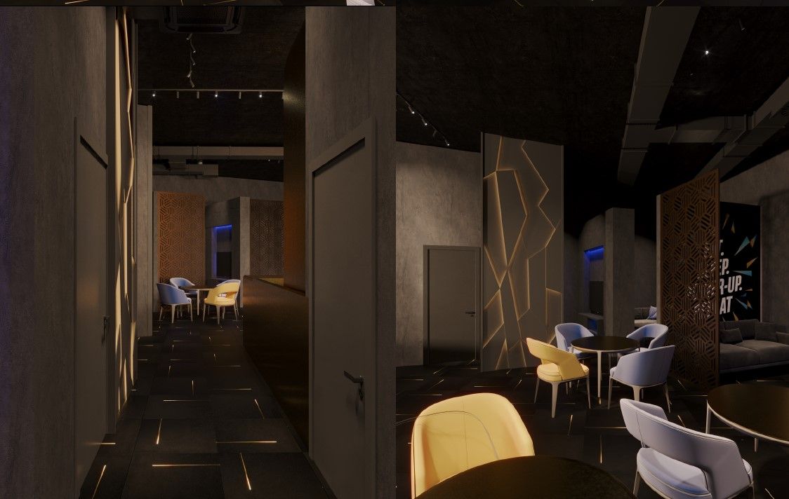 Entrance and reception area