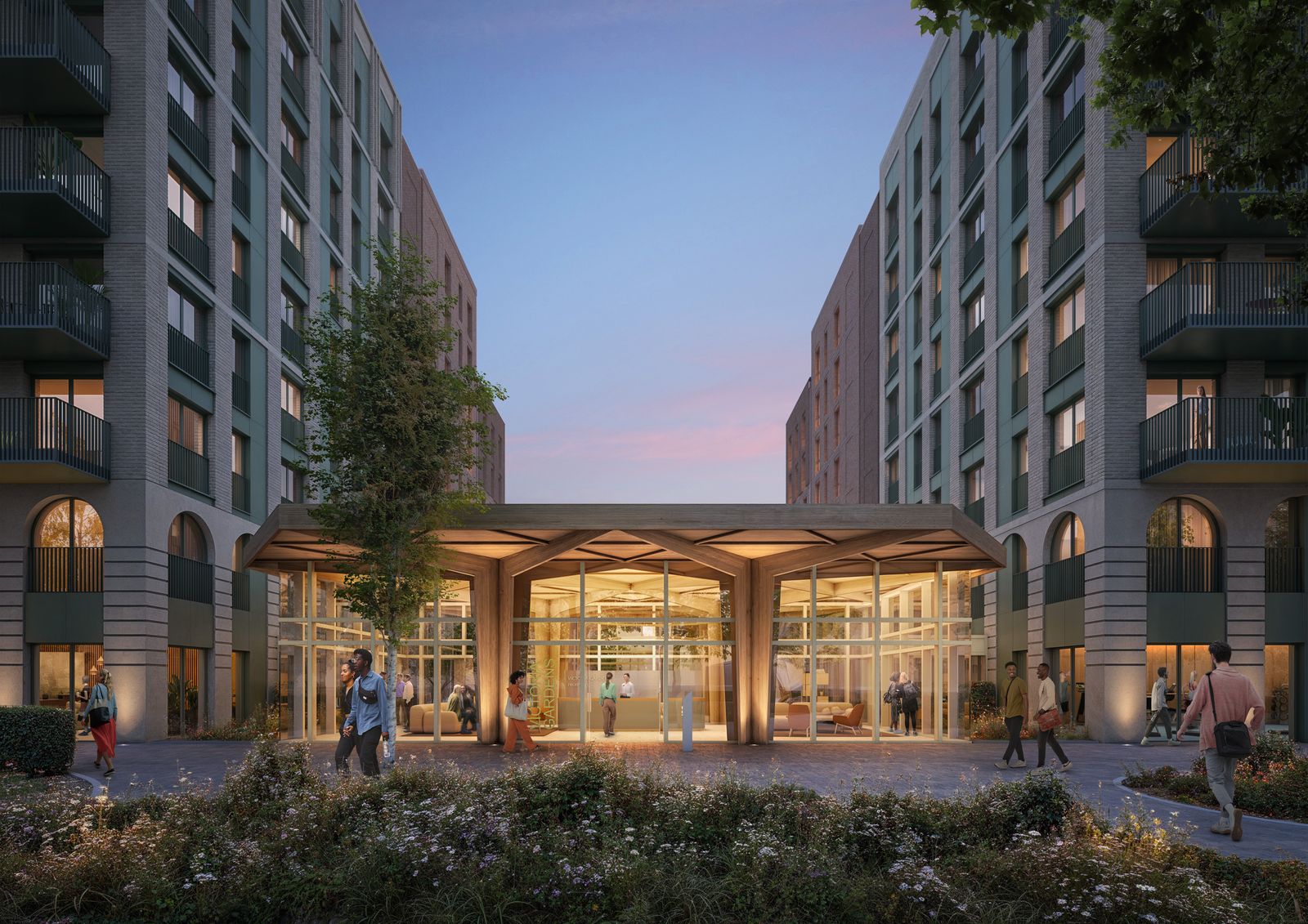 Victoria House, Norwich — 432-home build-to-rent scheme, MEP and sustainability by Beyond Engineering