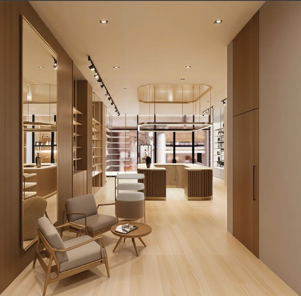 Retail and consultation area